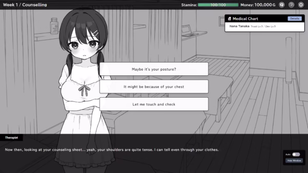 Doki Doki Massage ekran görüntüsü 2