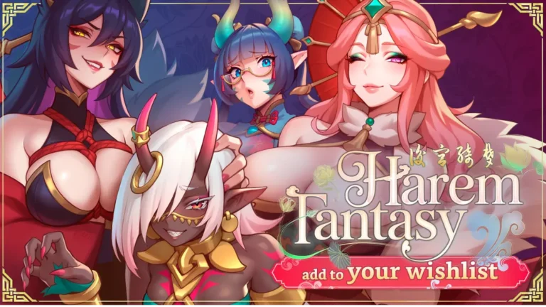 Harem Fantasy kapak görseli
