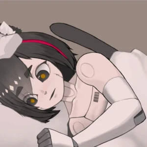 My Dystopian Robot Girlfriend