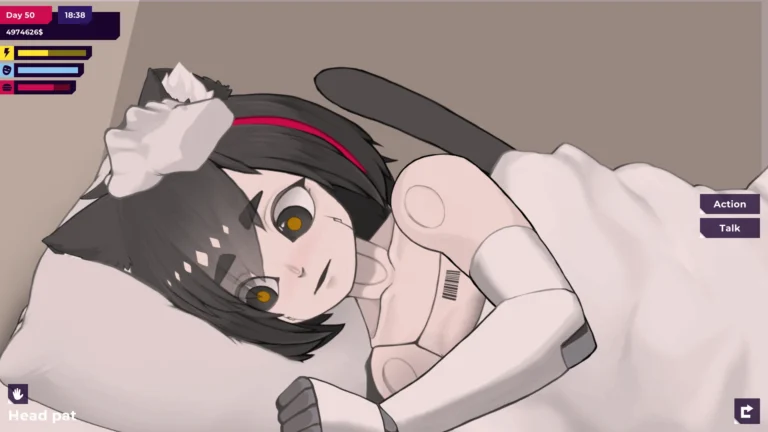My Dystopian Robot Girlfriend kapak görseli