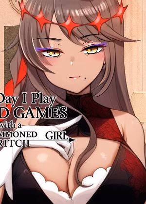 Daily Board Game Life with a Summoned Outer Deity Female