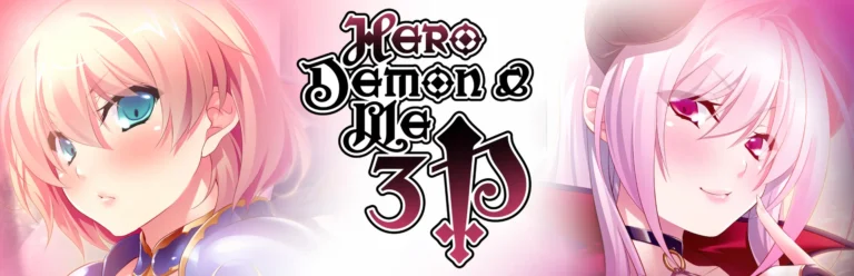 Hero, Demon and Me 3P kapak görseli