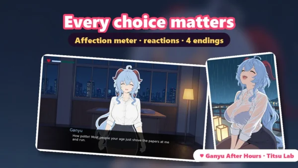 Ganyu After Hours ekran görüntüsü 4