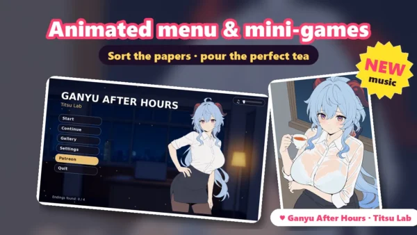 Ganyu After Hours ekran görüntüsü 5